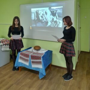 ДЕНЬ ПАМ’ЯТІ ЖЕРТВ ГОЛОДОМОРУ