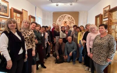 “Трипільська культура крізь професійну майстерність”