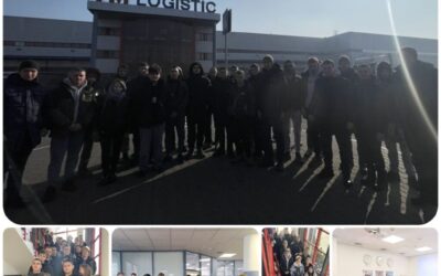 📢 Екскурсія здобувачів освіти “ДПТНЗ Яготинський ЦПТО” до Міжнародного логістичного центру FM Logistic