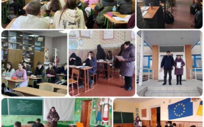 Профорієнтаційна робота в навчальних закладах міста Гребінки