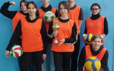 Змагання з волейболу серед здобувачів освіти (юнаки)
