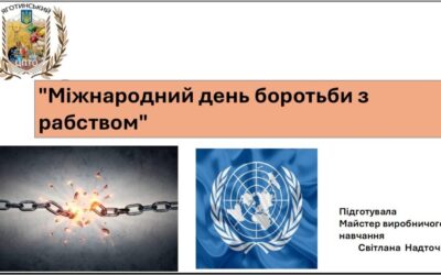 Міжнародний день боротьби з рабством