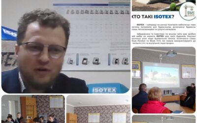 Онлайн-зустріч представників італійської фірми “ISOTEX”