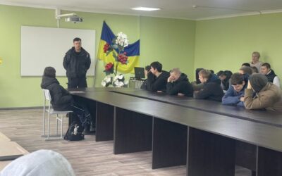 Профілактична бесіда зі здобувачами освіти