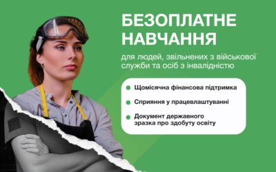 Проєкт «Навички для інклюзивності»: реєстрація для учасників !