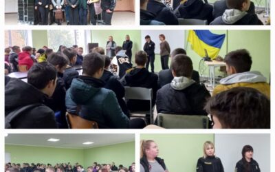 Лекція-бесіда «Правопорушення та злочинність серед неповнолітніх. Адміністративна та кримінальна відповідальність»