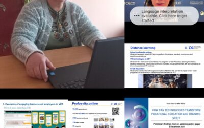 Онлайн-воркшоп, присвячений використанню інноваційних технологій у системі професійної освіти