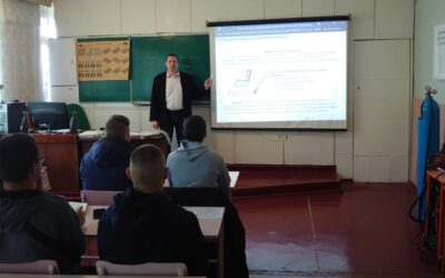 Урок спецтехнології зварювальних робіт. Тема “Коливальні рухи електродом”