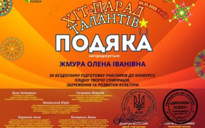 Міжнародний двотуровий конкурс мистецтв “ХІТ-ПАРАД ТАЛАНТІВ”