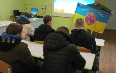 Зустріч з ветераном