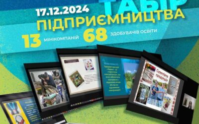 Табір підприємництва  Junior Achievement Україна