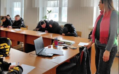 Заняття з елементами тренінгу “ДОЛАЄМО АГРЕСІЮ”