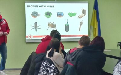 19.03 в закладі освіти пройшов захід з мінної безпеки.